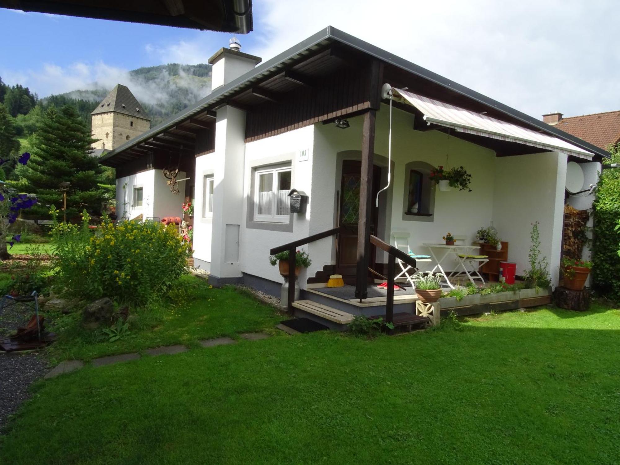 Ferienhaus-Roemerthurm Schöder Dış mekan fotoğraf