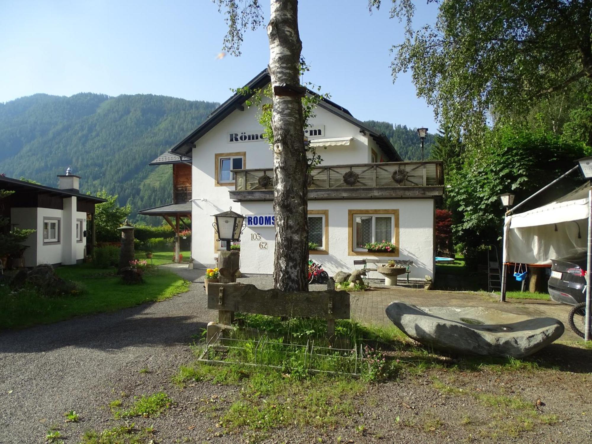 Ferienhaus-Roemerthurm Schöder Dış mekan fotoğraf