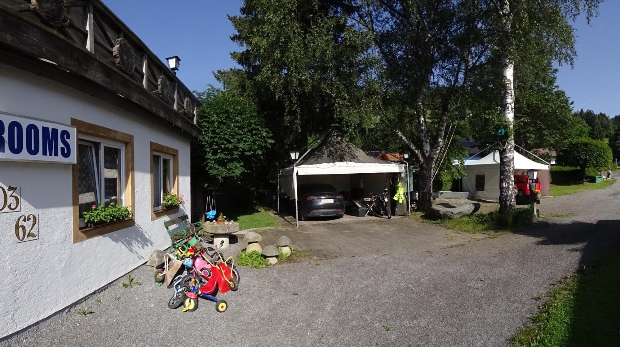 Ferienhaus-Roemerthurm Schöder Dış mekan fotoğraf