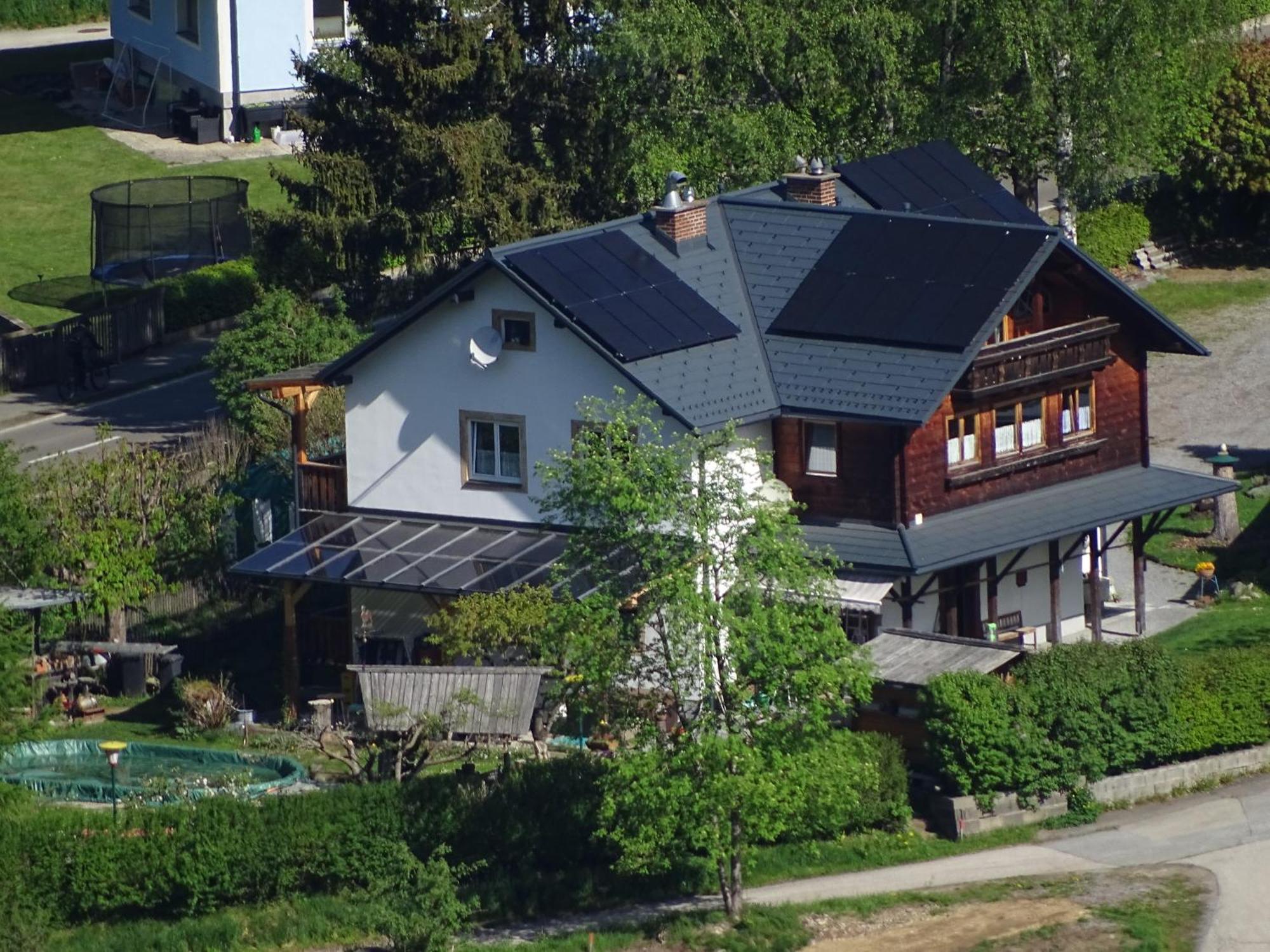 Ferienhaus-Roemerthurm Schöder Dış mekan fotoğraf