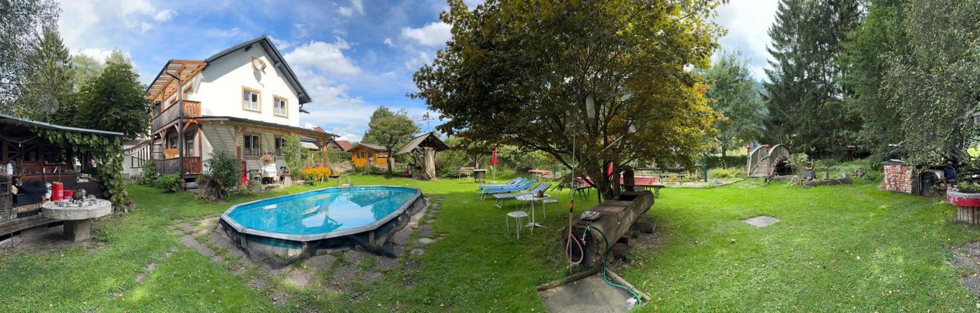 Ferienhaus-Roemerthurm Schöder Dış mekan fotoğraf