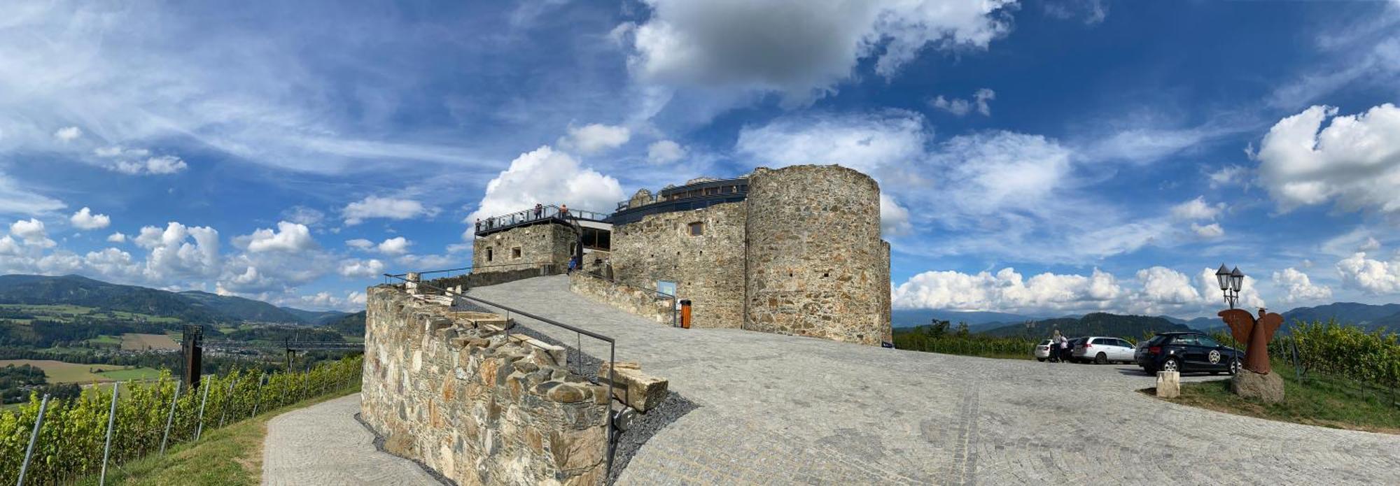 Ferienhaus-Roemerthurm Schöder Dış mekan fotoğraf