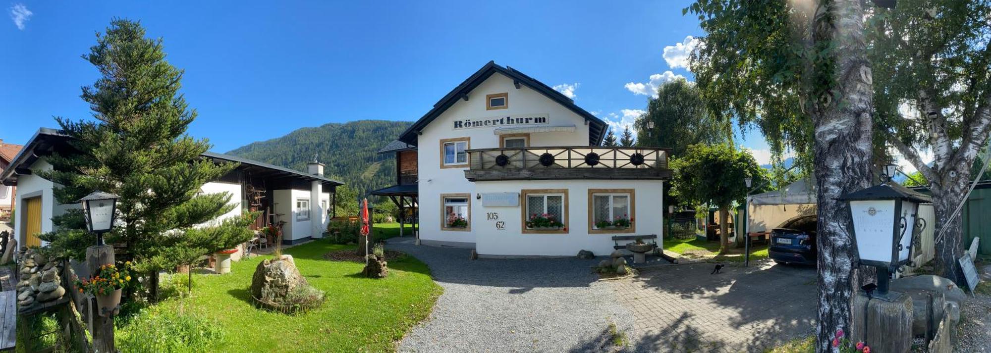 Ferienhaus-Roemerthurm Schöder Dış mekan fotoğraf