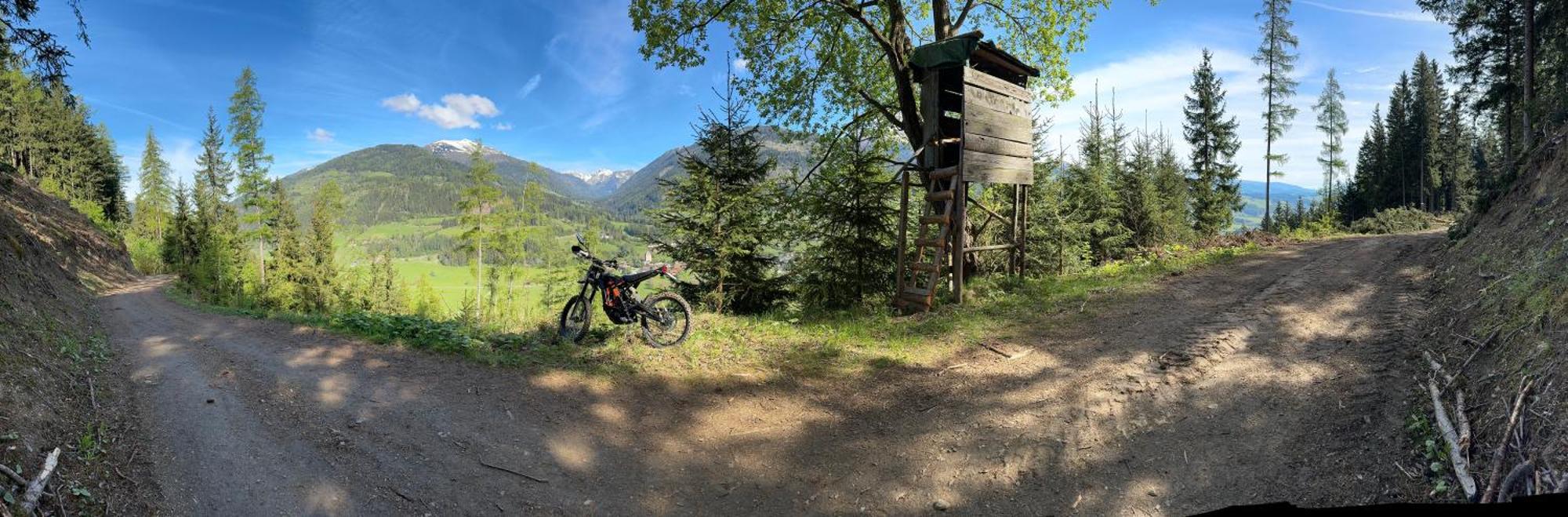 Ferienhaus-Roemerthurm Schöder Dış mekan fotoğraf