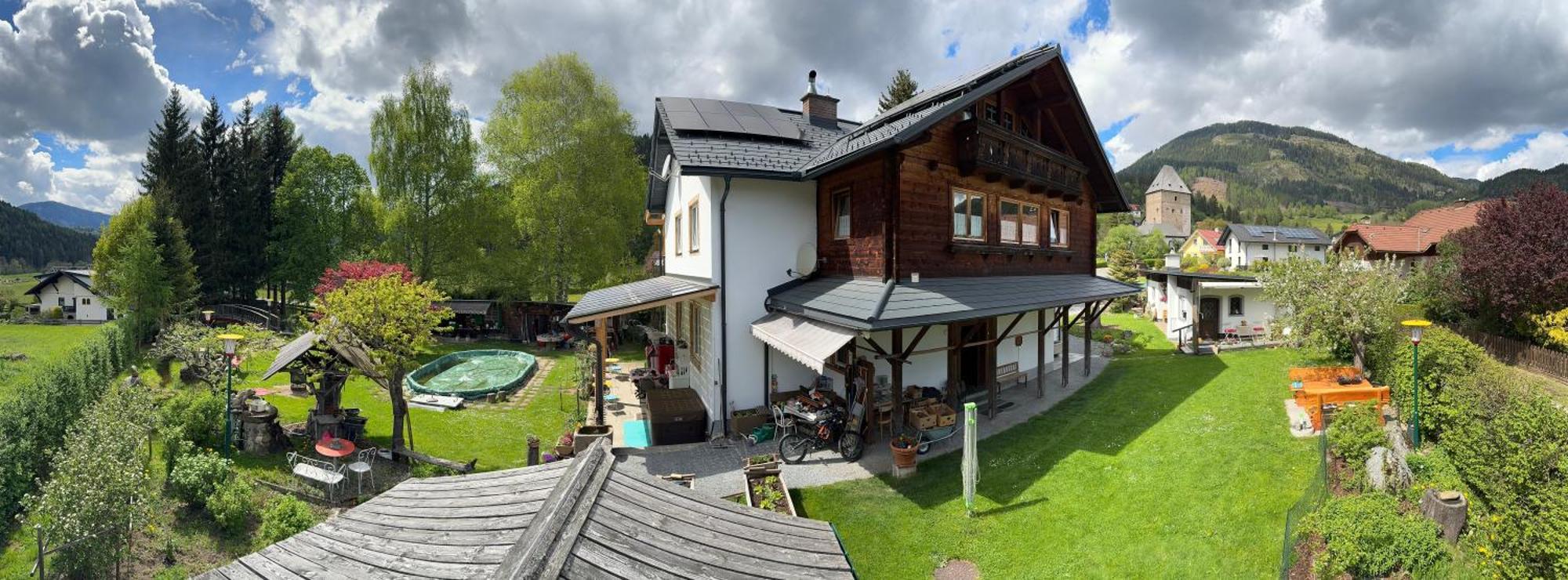 Ferienhaus-Roemerthurm Schöder Dış mekan fotoğraf