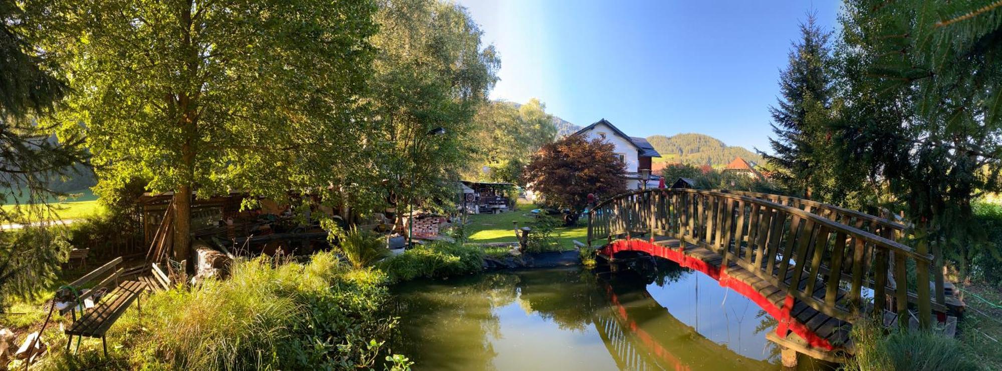 Ferienhaus-Roemerthurm Schöder Dış mekan fotoğraf