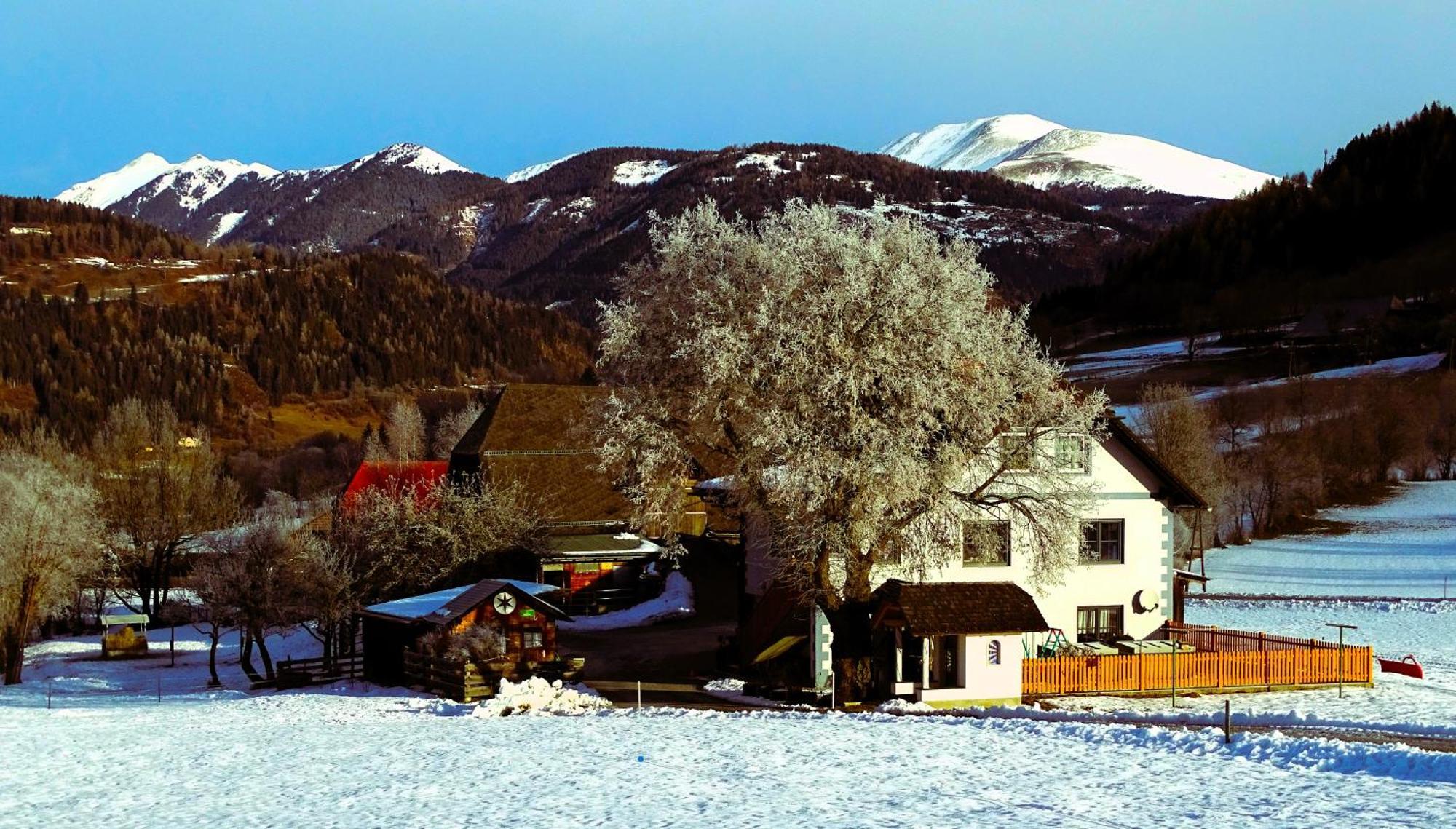 Ferienhaus-Roemerthurm Schöder Dış mekan fotoğraf