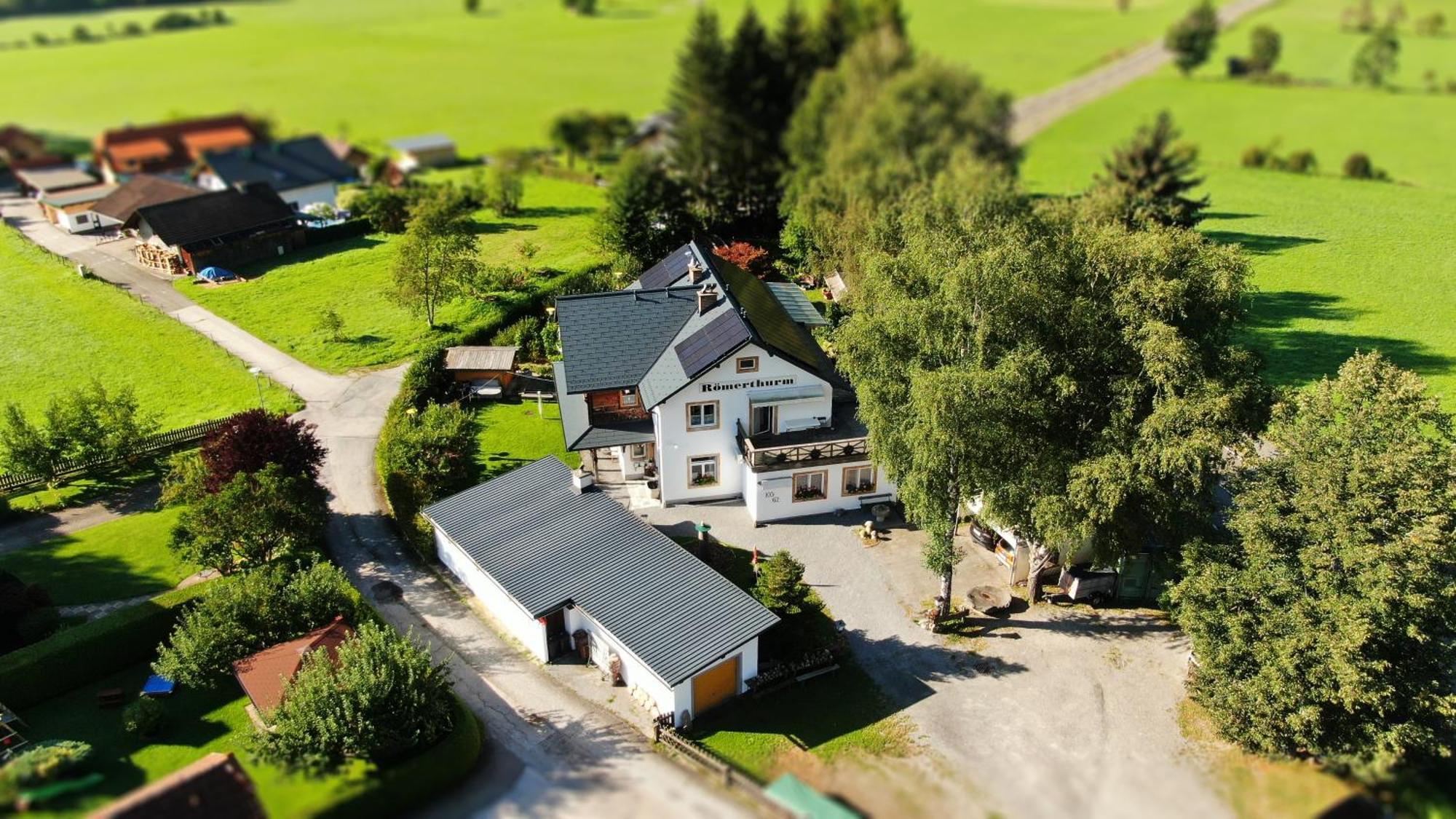 Ferienhaus-Roemerthurm Schöder Dış mekan fotoğraf