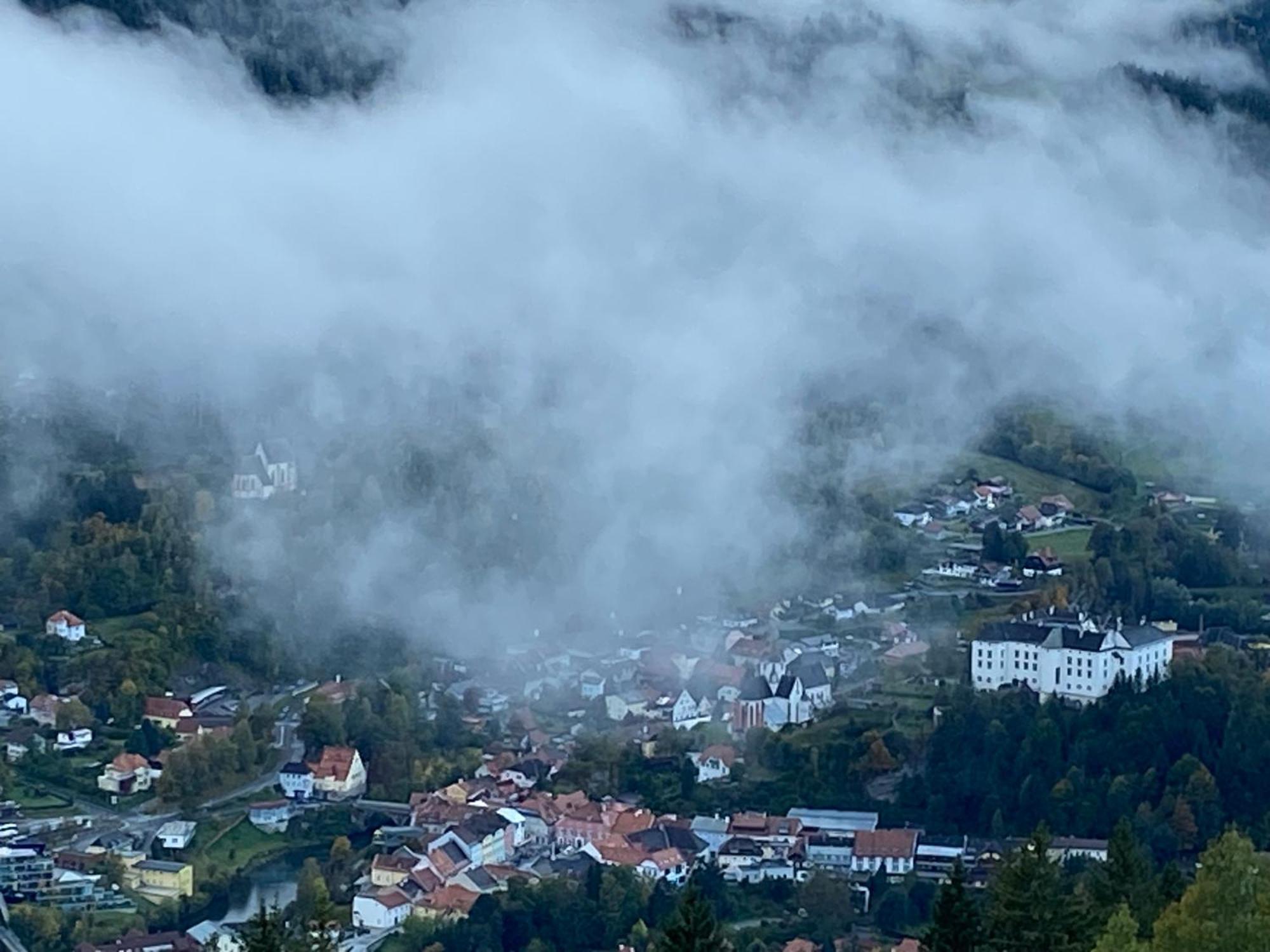 Ferienhaus-Roemerthurm Schöder Dış mekan fotoğraf
