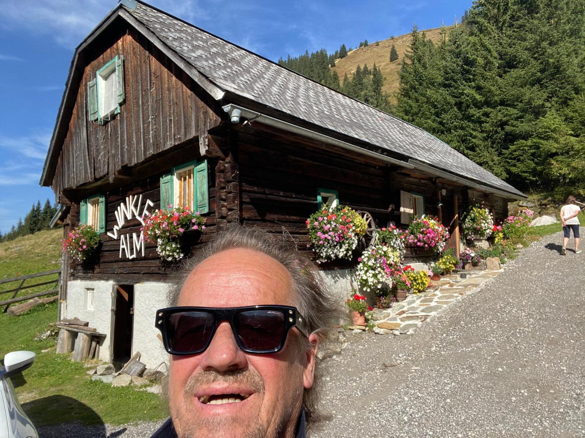 Ferienhaus-Roemerthurm Schöder Dış mekan fotoğraf