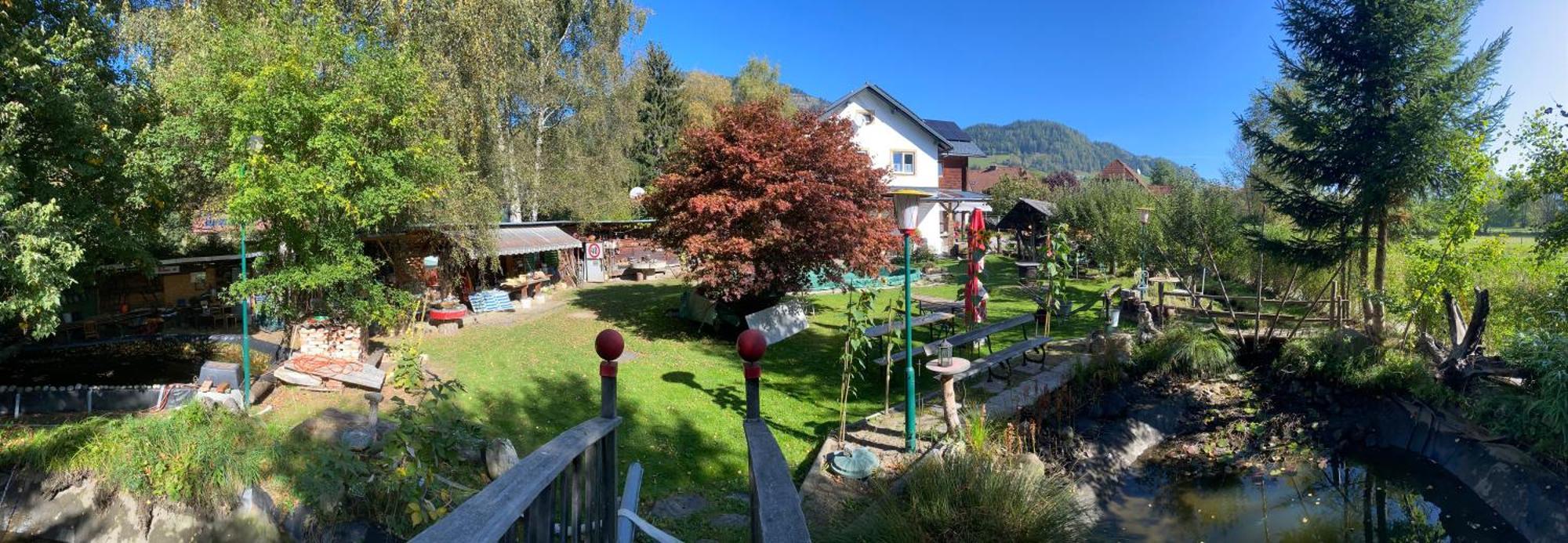 Ferienhaus-Roemerthurm Schöder Dış mekan fotoğraf