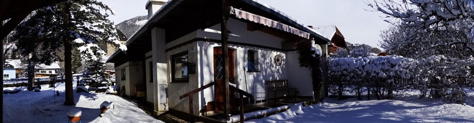 Ferienhaus-Roemerthurm Schöder Dış mekan fotoğraf