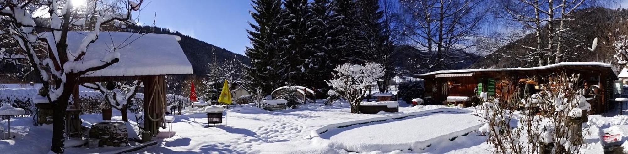 Ferienhaus-Roemerthurm Schöder Dış mekan fotoğraf