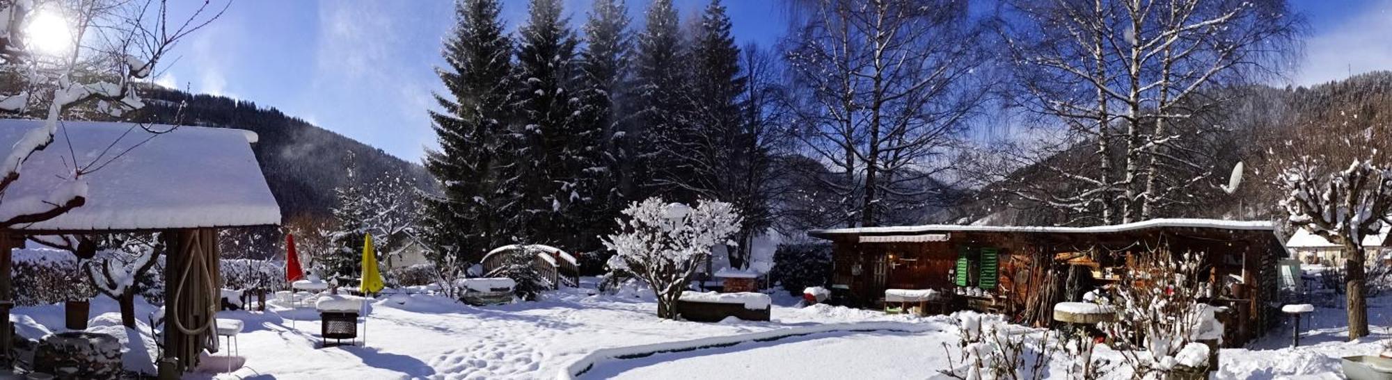 Ferienhaus-Roemerthurm Schöder Dış mekan fotoğraf