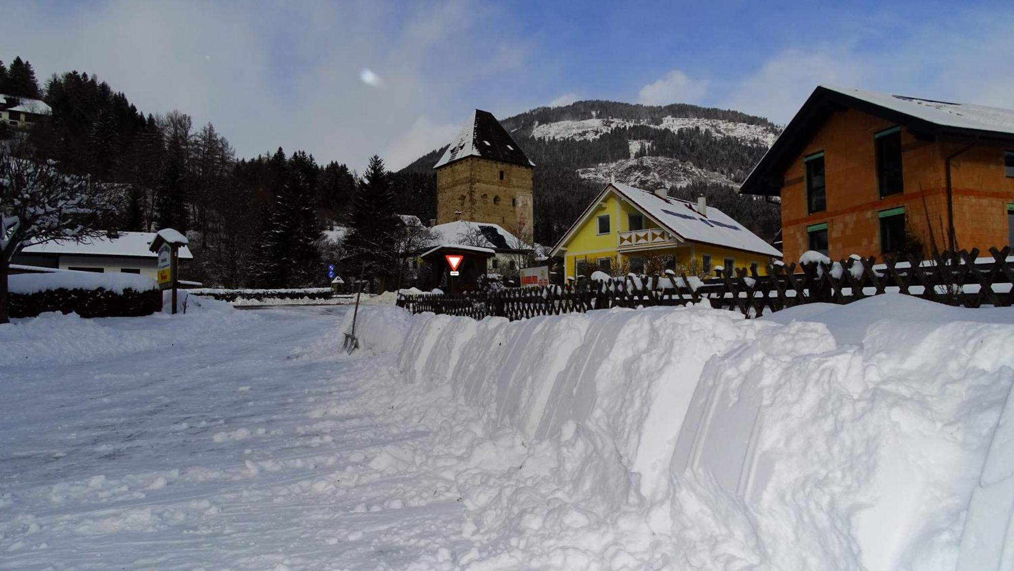 Ferienhaus-Roemerthurm Schöder Dış mekan fotoğraf