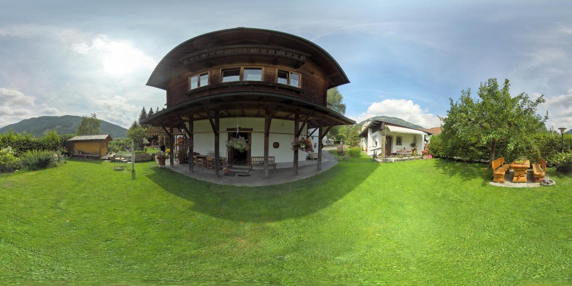 Ferienhaus-Roemerthurm Schöder Dış mekan fotoğraf