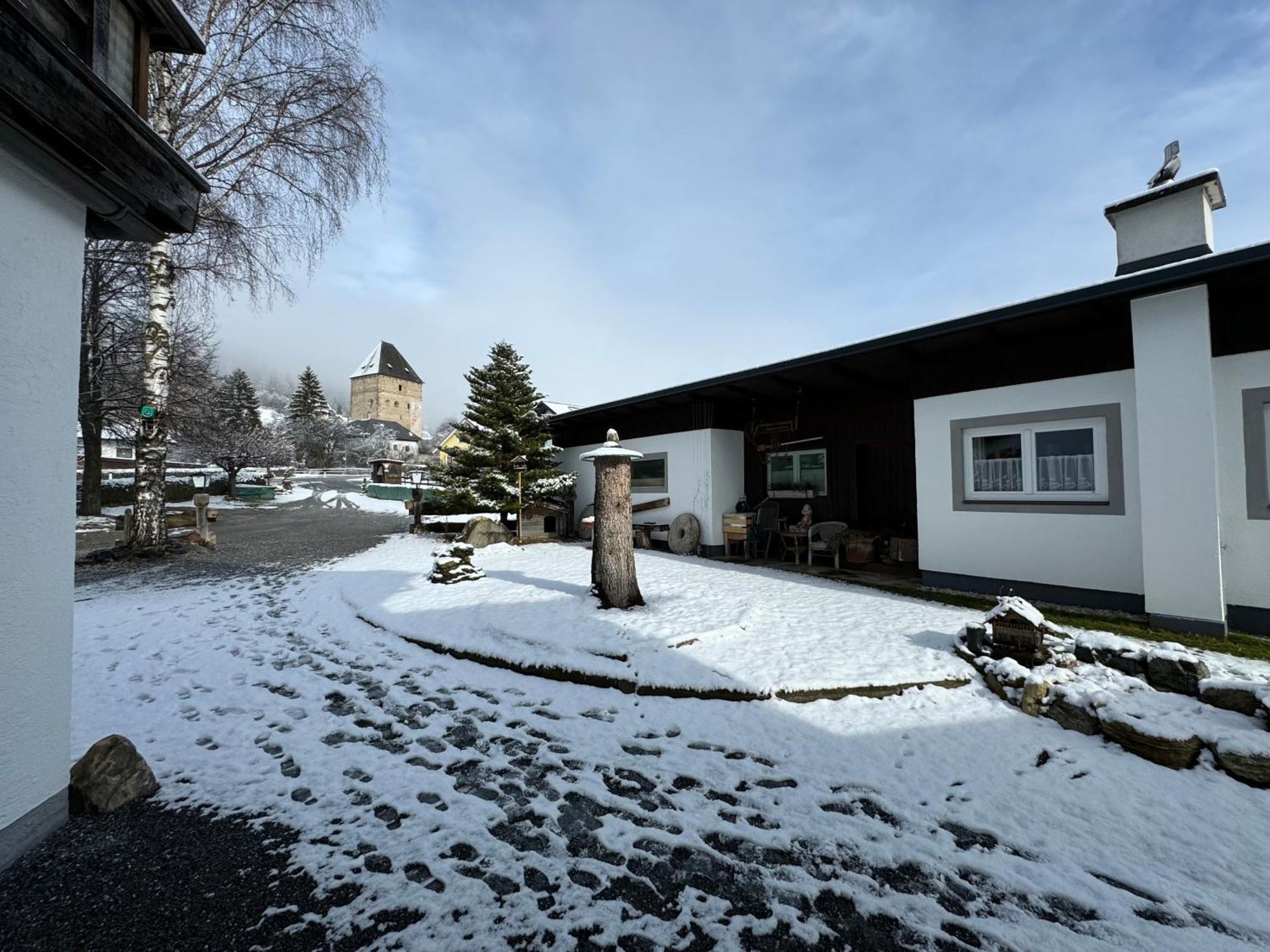 Ferienhaus-Roemerthurm Schöder Dış mekan fotoğraf
