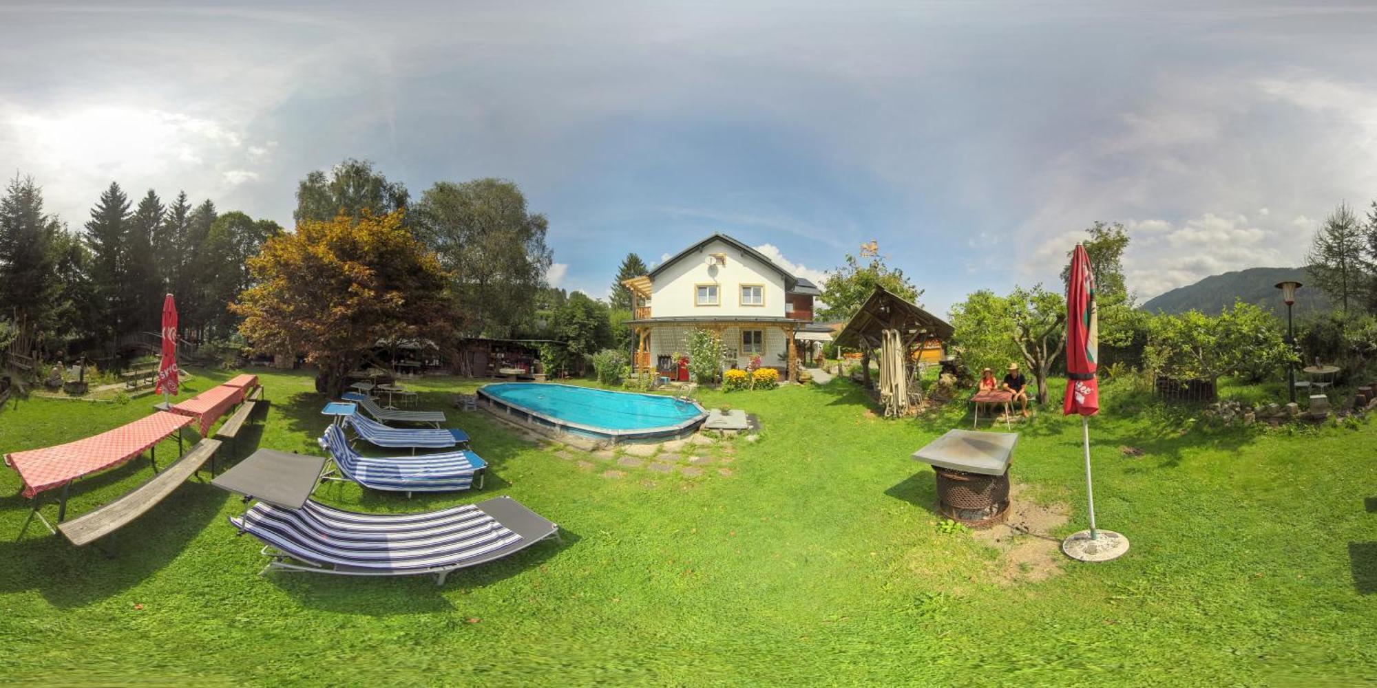 Ferienhaus-Roemerthurm Schöder Dış mekan fotoğraf