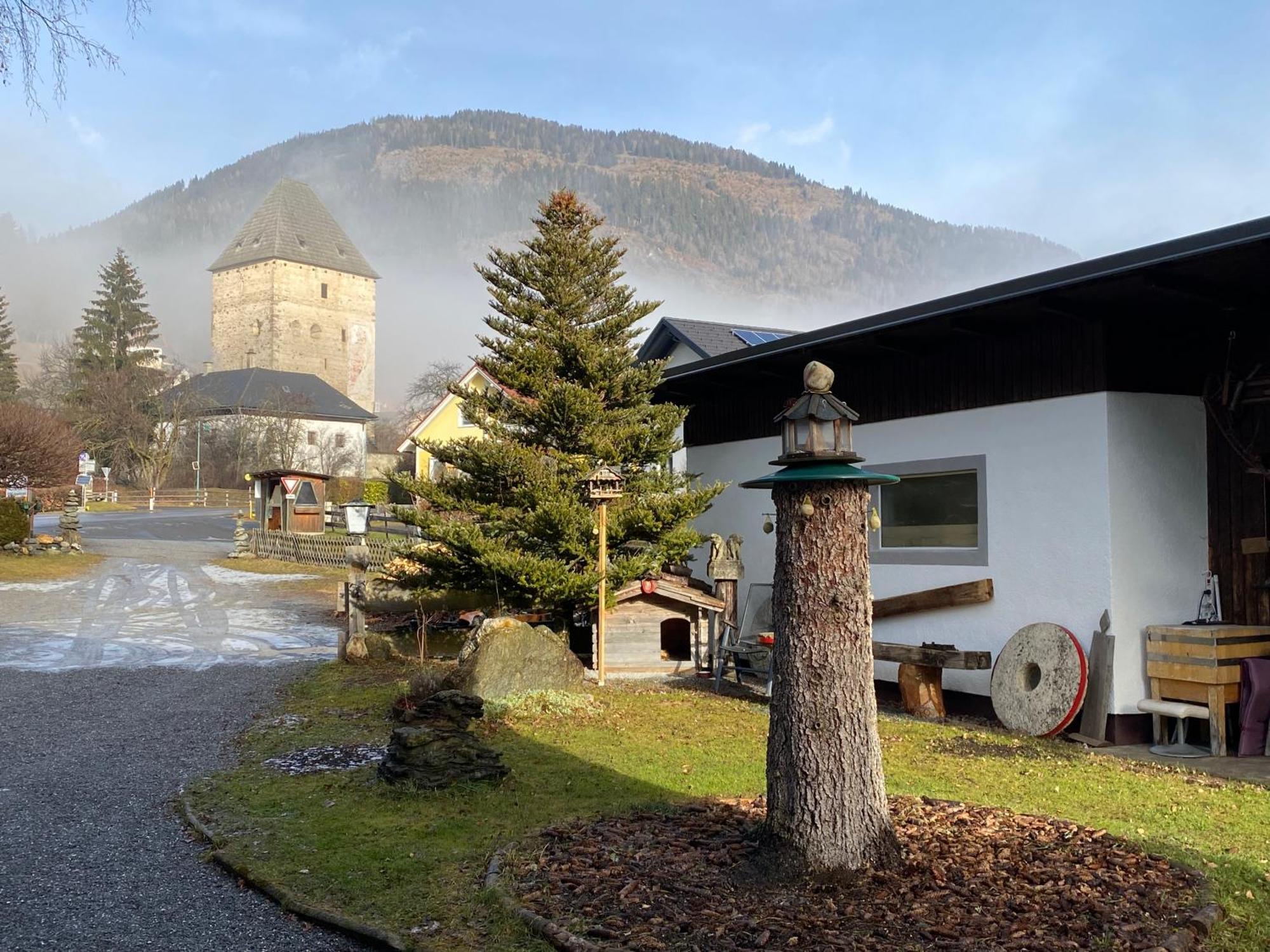 Ferienhaus-Roemerthurm Schöder Dış mekan fotoğraf