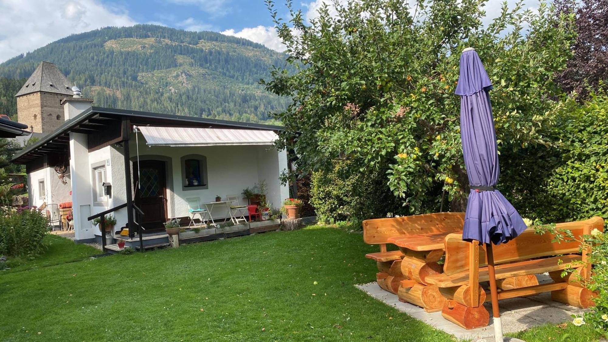 Ferienhaus-Roemerthurm Schöder Dış mekan fotoğraf